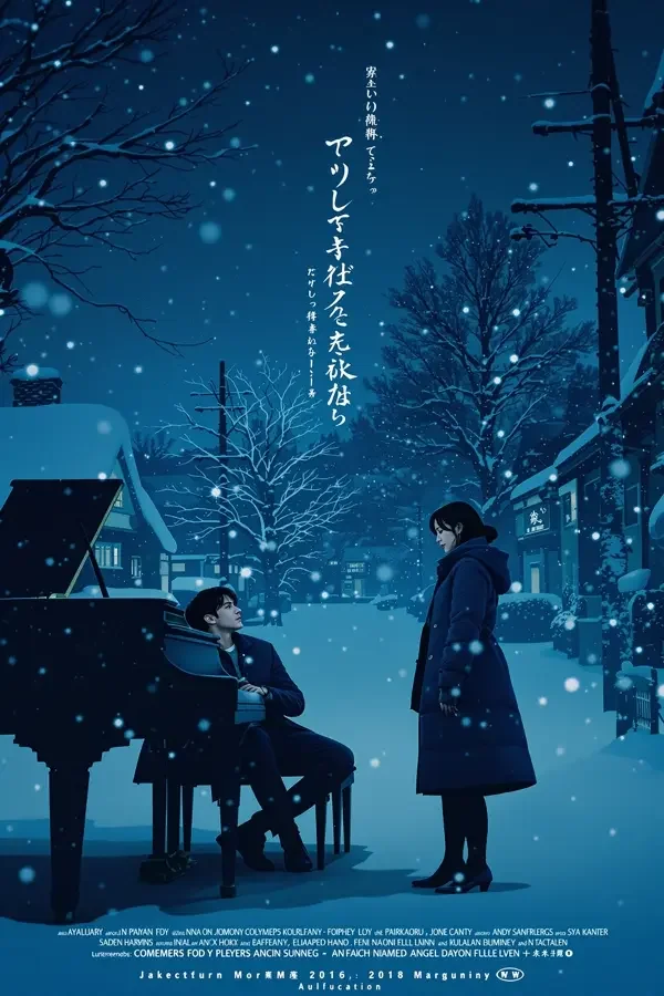 雪之恋歌 电影海报