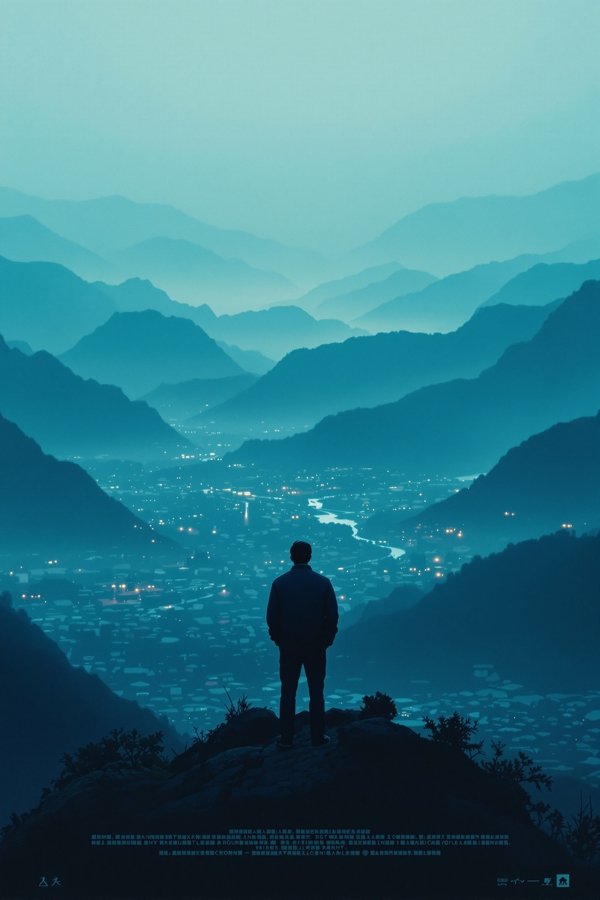 山河故人归 电影海报
