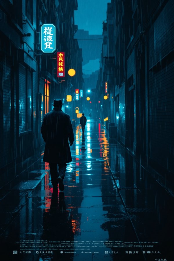 孤城夜雨 电影海报