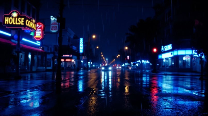 孤城夜雨 剧照 1