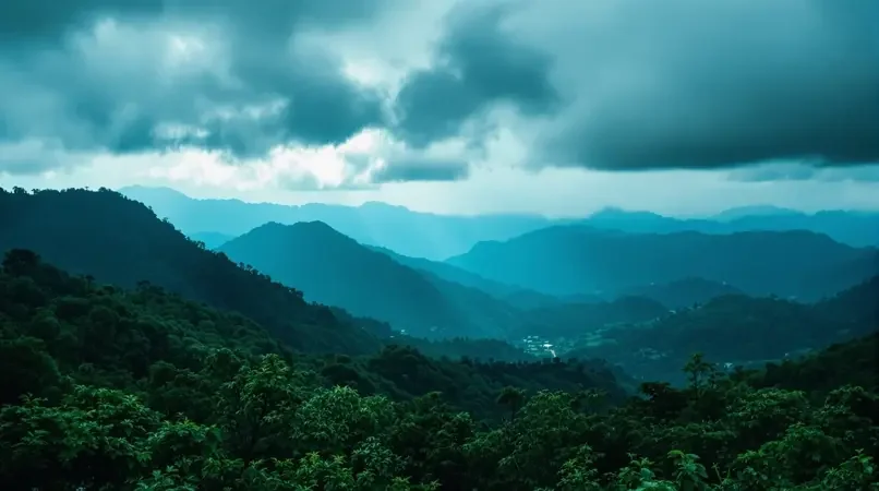 清迈的雨季 剧照 3