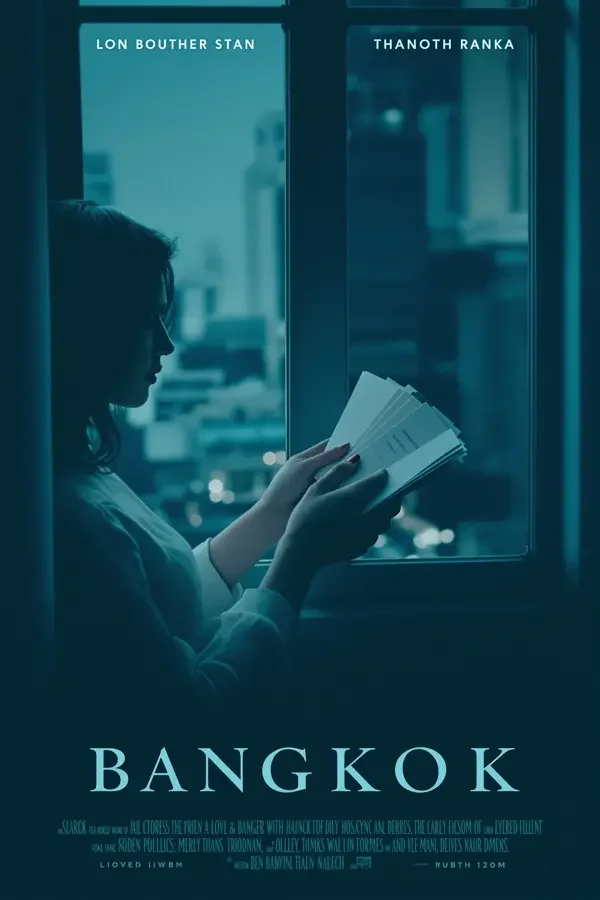 曼谷情书 电影海报