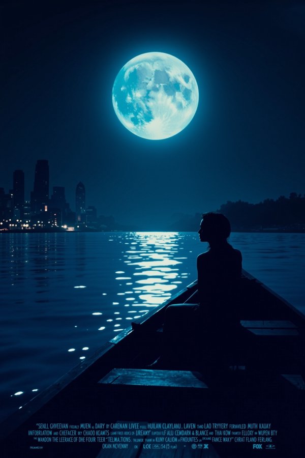 湄南河之月 电影海报