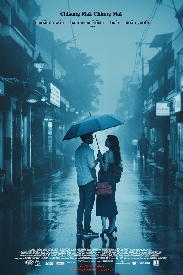 清迈的雨季 电影海报
