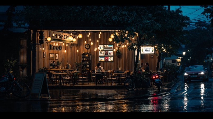 清迈的雨季 剧照 1