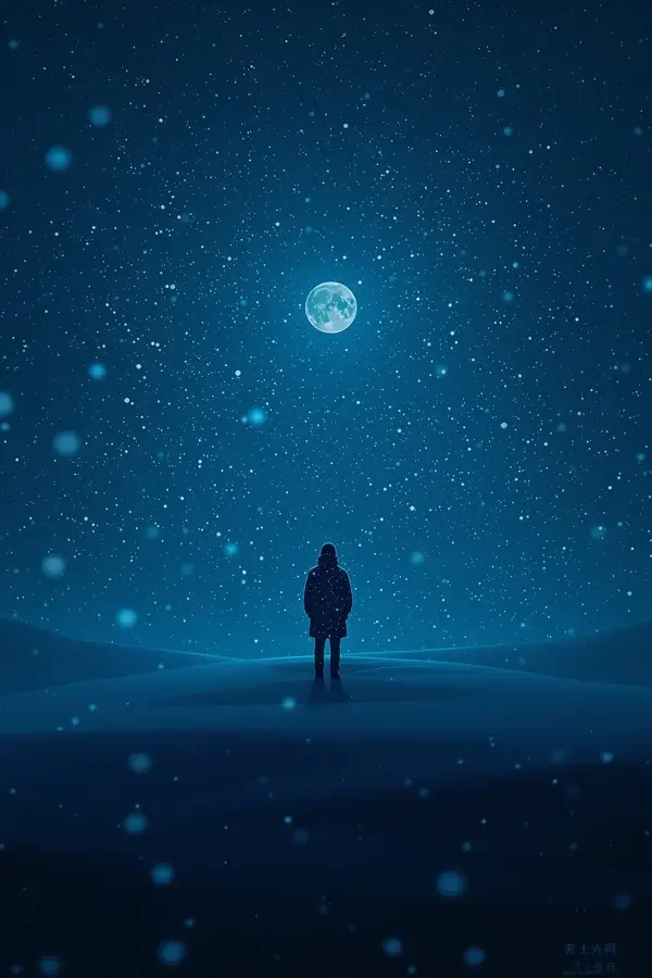雪落无声 电影海报