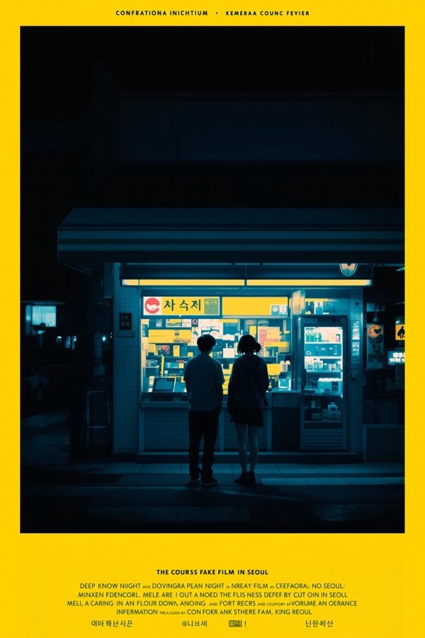 首尔夜未央 电影海报