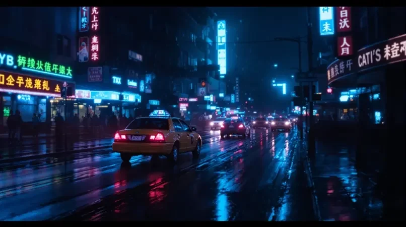 霓虹深处 剧照 1